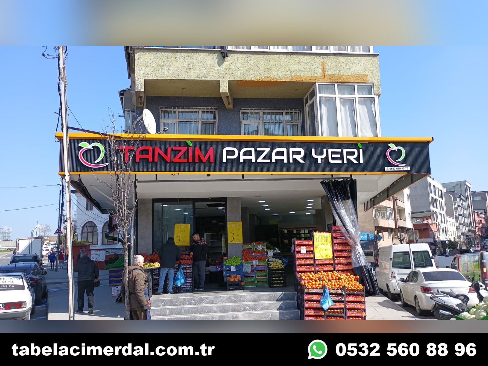 Tabela Çalışması