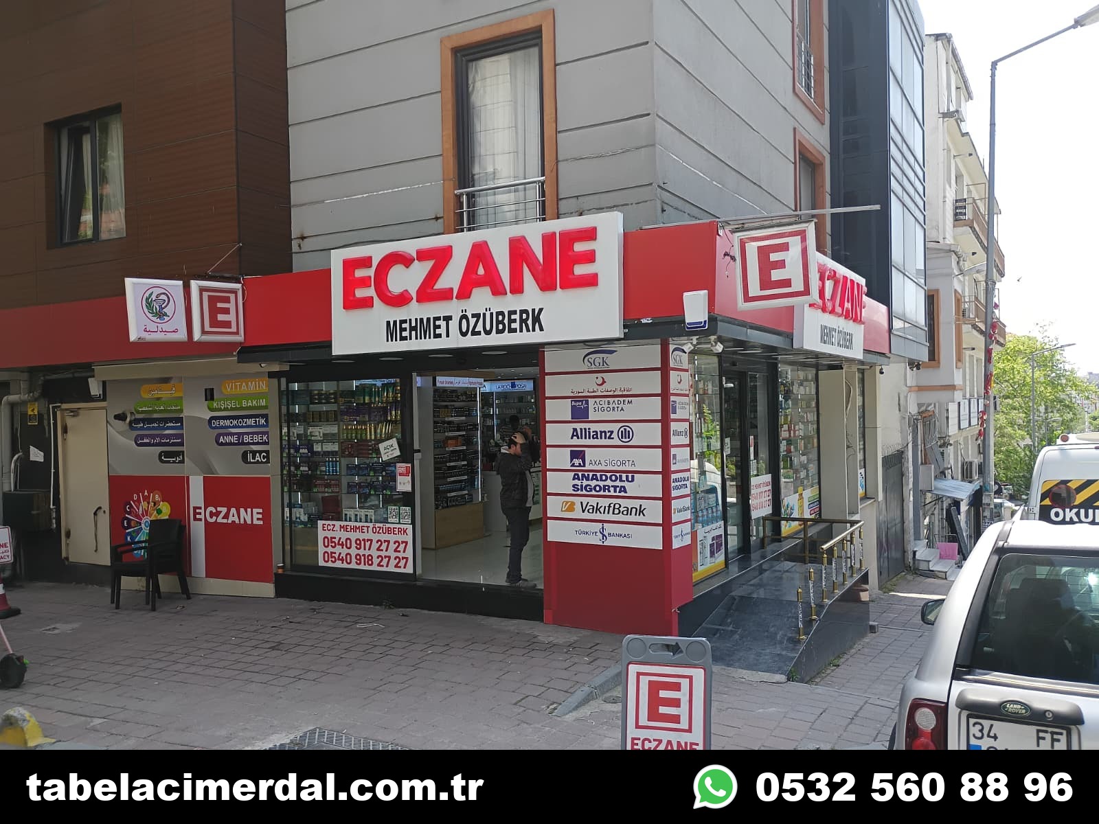 Tabela Çalışması