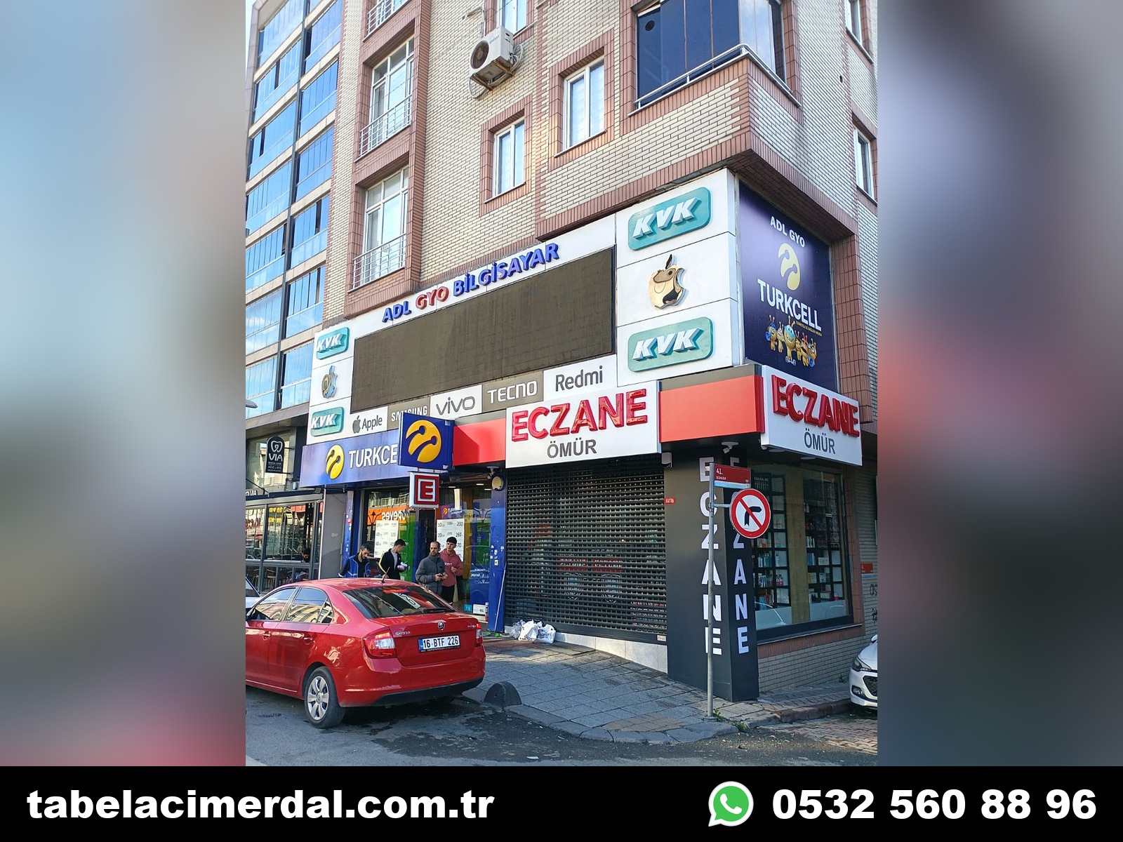Tabela Çalışması
