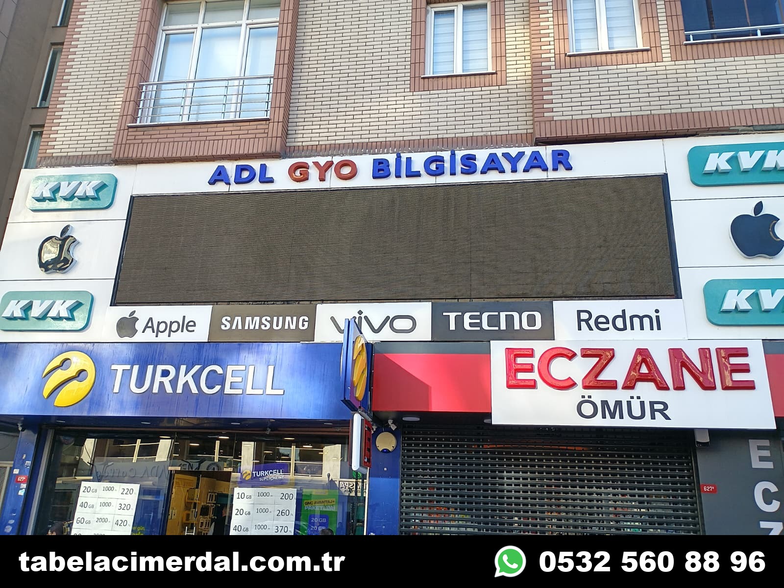 Tabela Çalışması