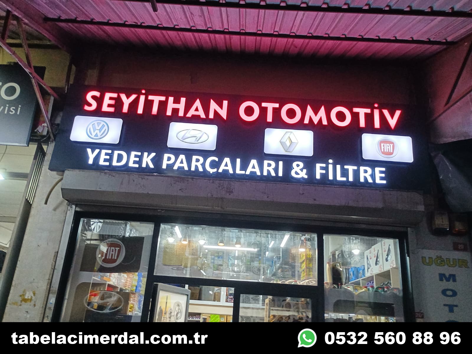 Tabela Çalışması