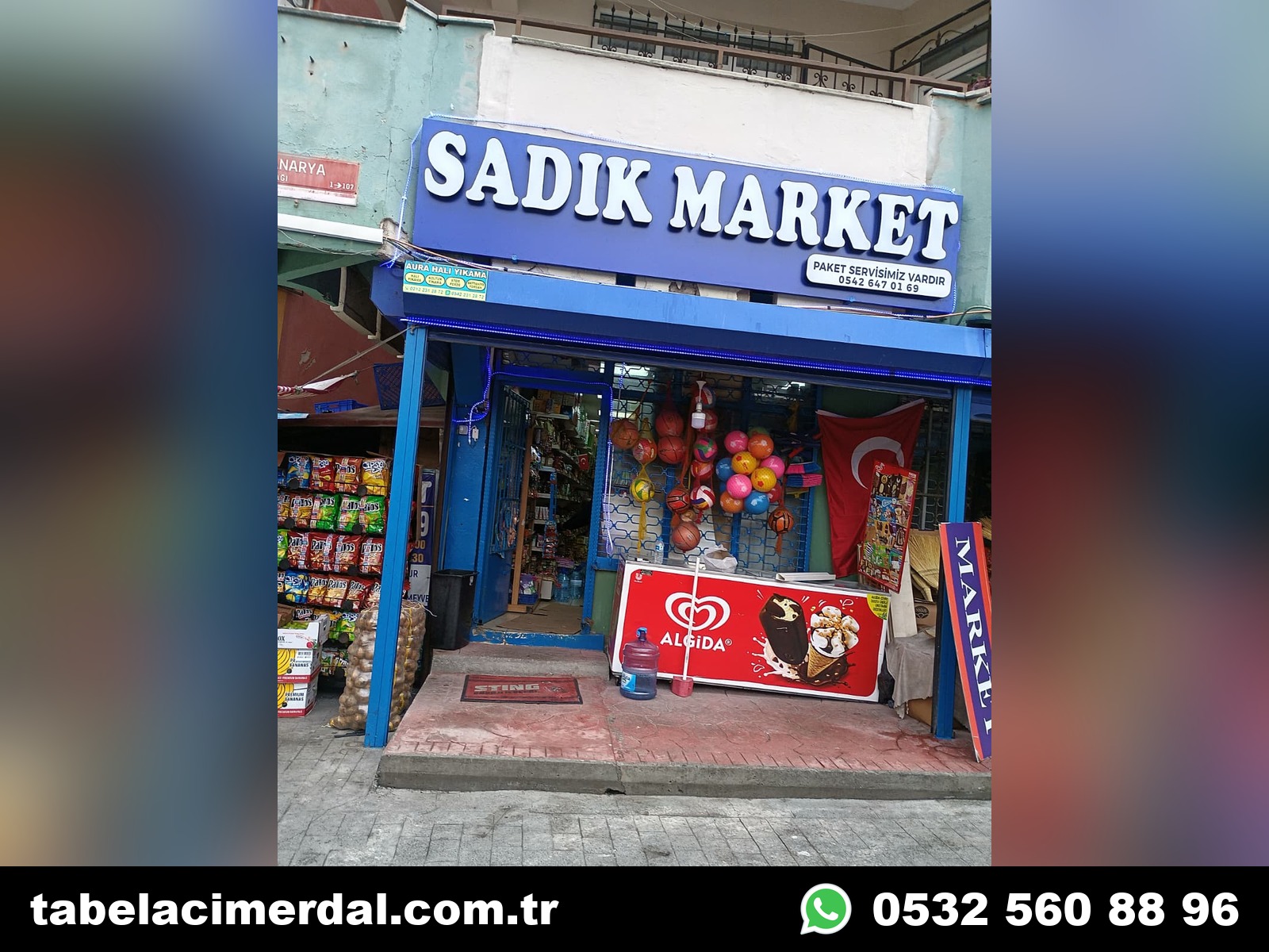 Tabela Çalışması