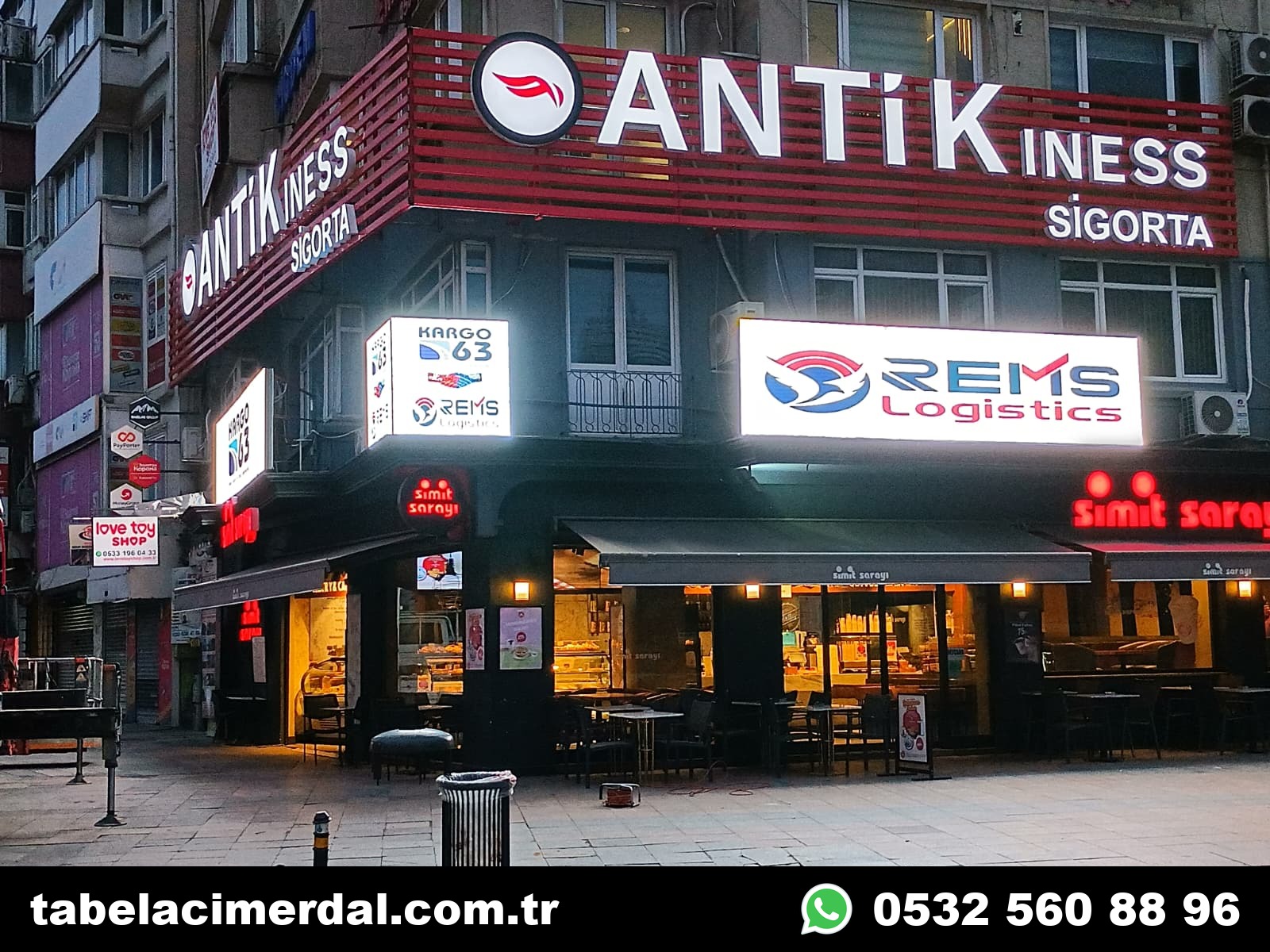 Tabela Çalışması