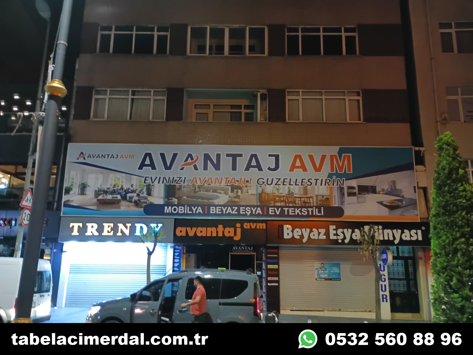 Tabela Çalışması
