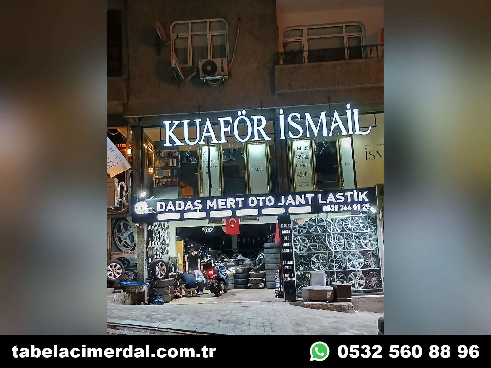 Tabela Çalışması